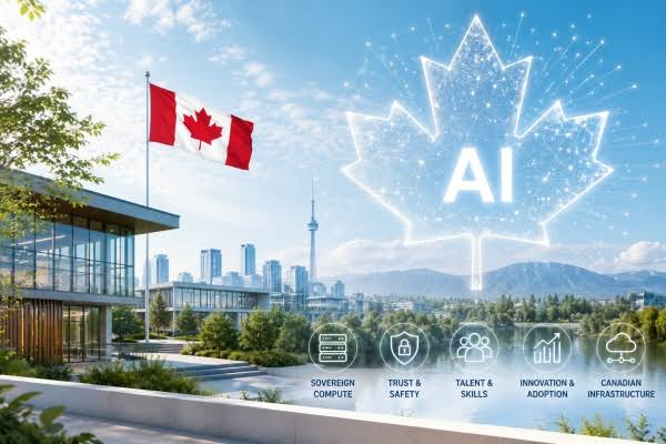 Canada AI For All: Bringing Artificial Intelligence to Everyone canada ai